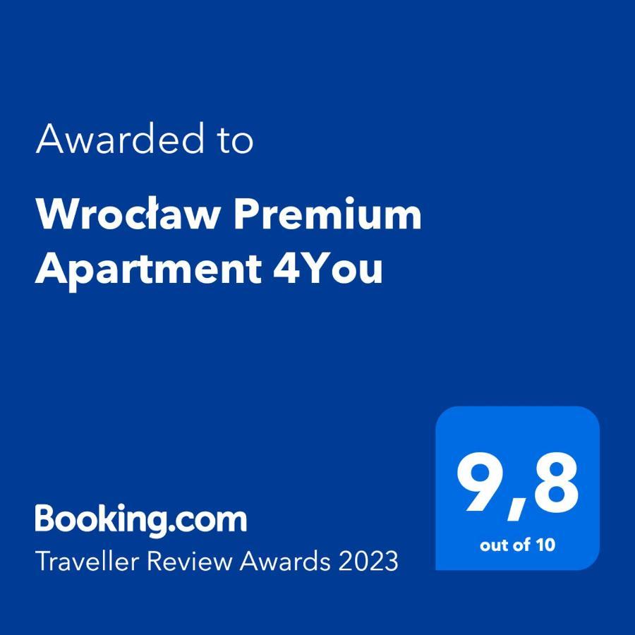 Wroclaw Premium Apartment 4You Ngoại thất bức ảnh