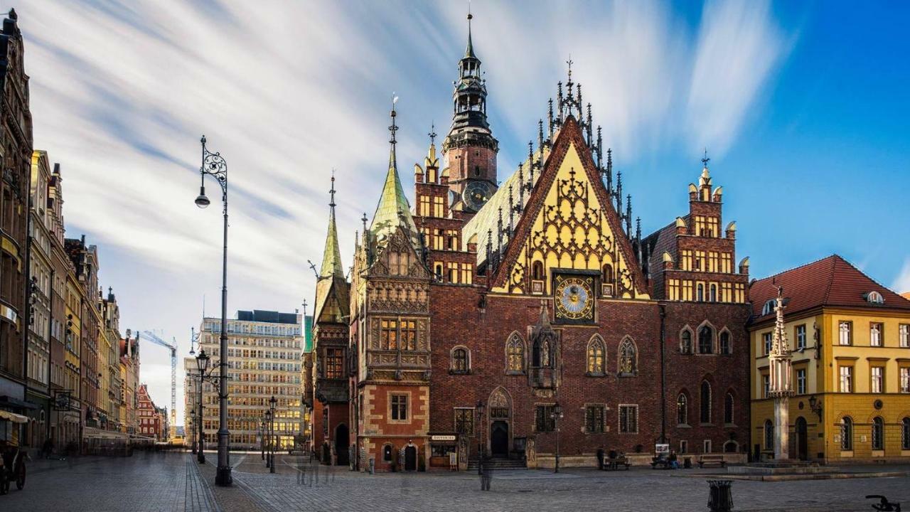 Wroclaw Premium Apartment 4You Ngoại thất bức ảnh