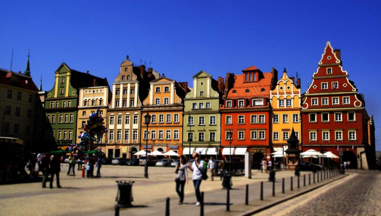 Wroclaw Premium Apartment 4You Ngoại thất bức ảnh