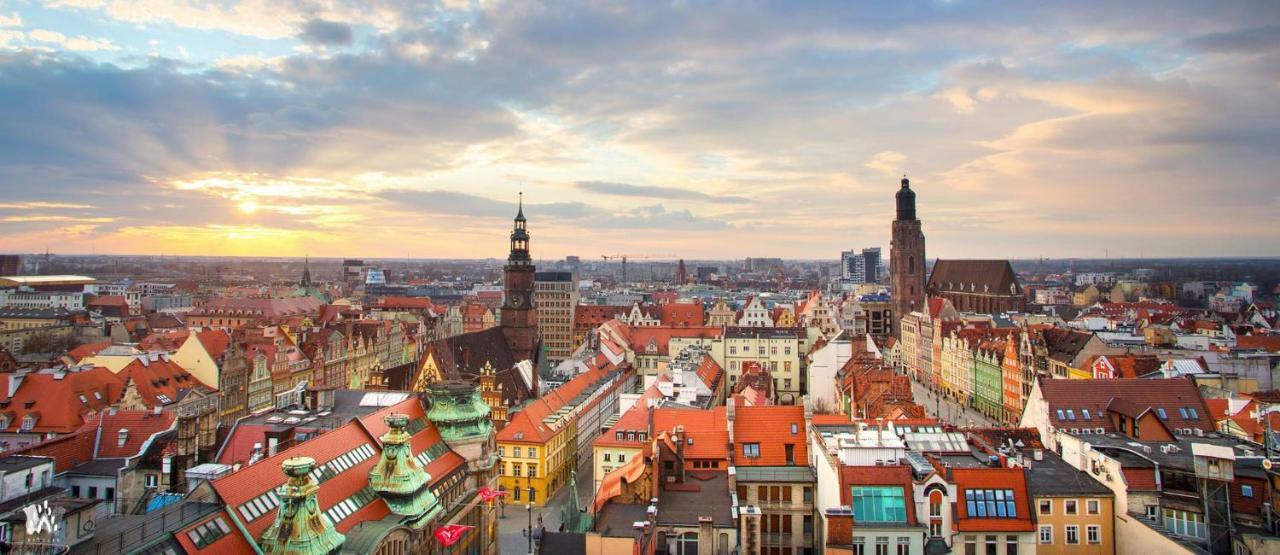 Wroclaw Premium Apartment 4You Ngoại thất bức ảnh